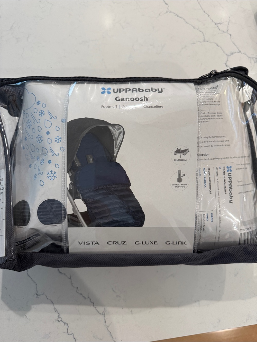 UPPAbaby Ganoosh Footmuff